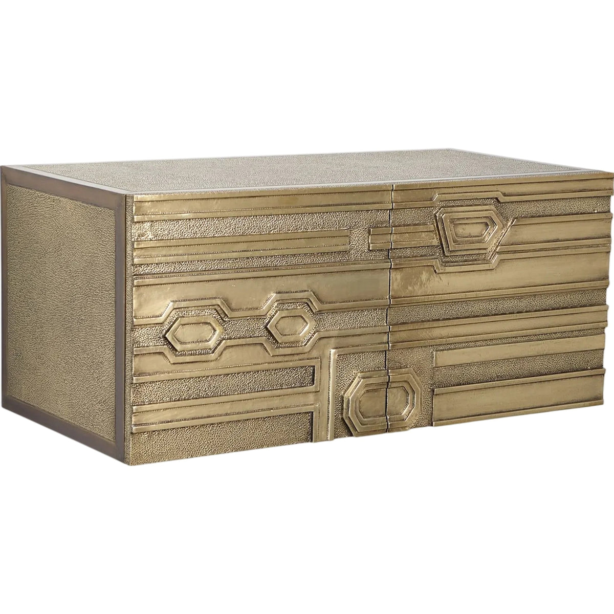 Abstract Block Cabinet-Right