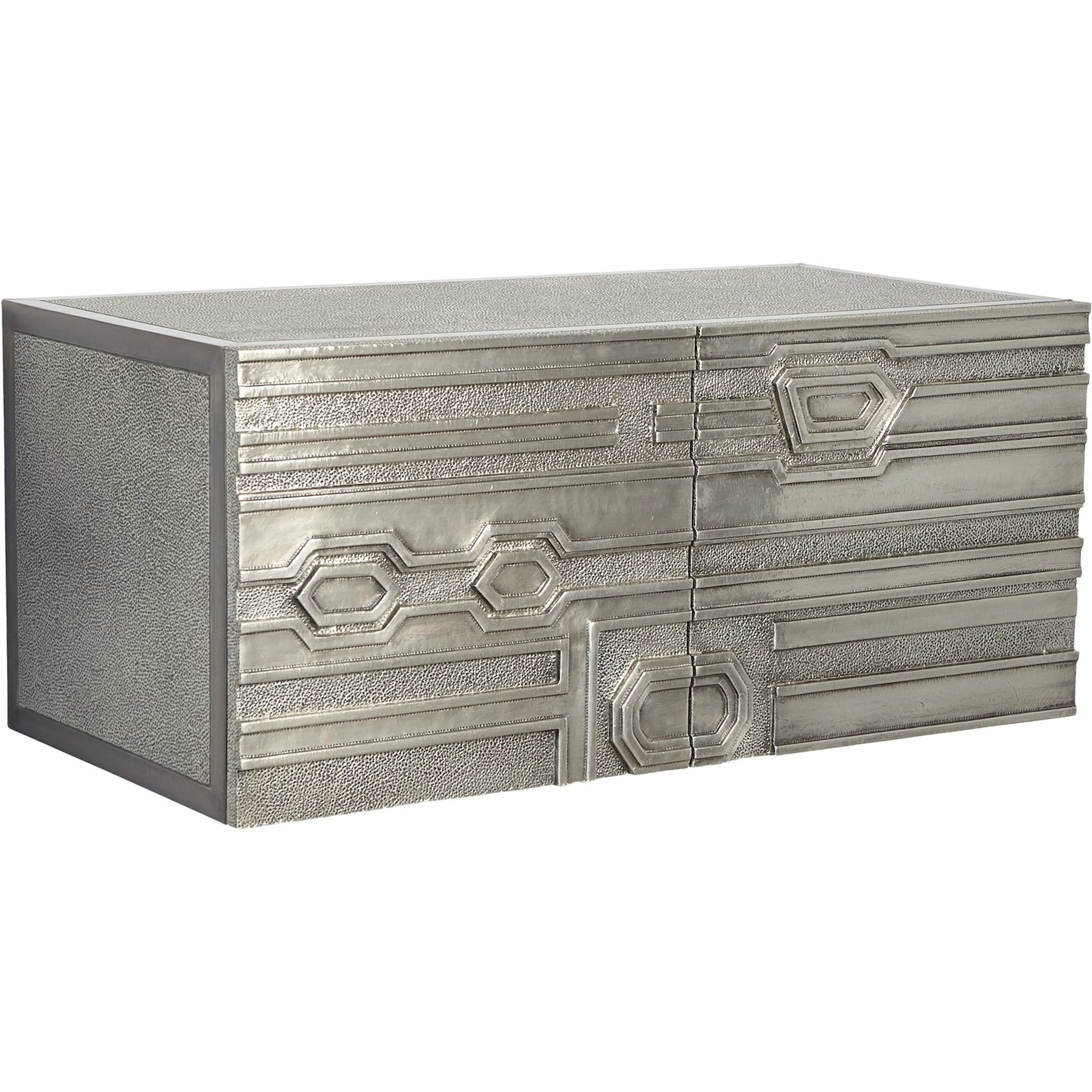 Abstract Block Right Cabinet