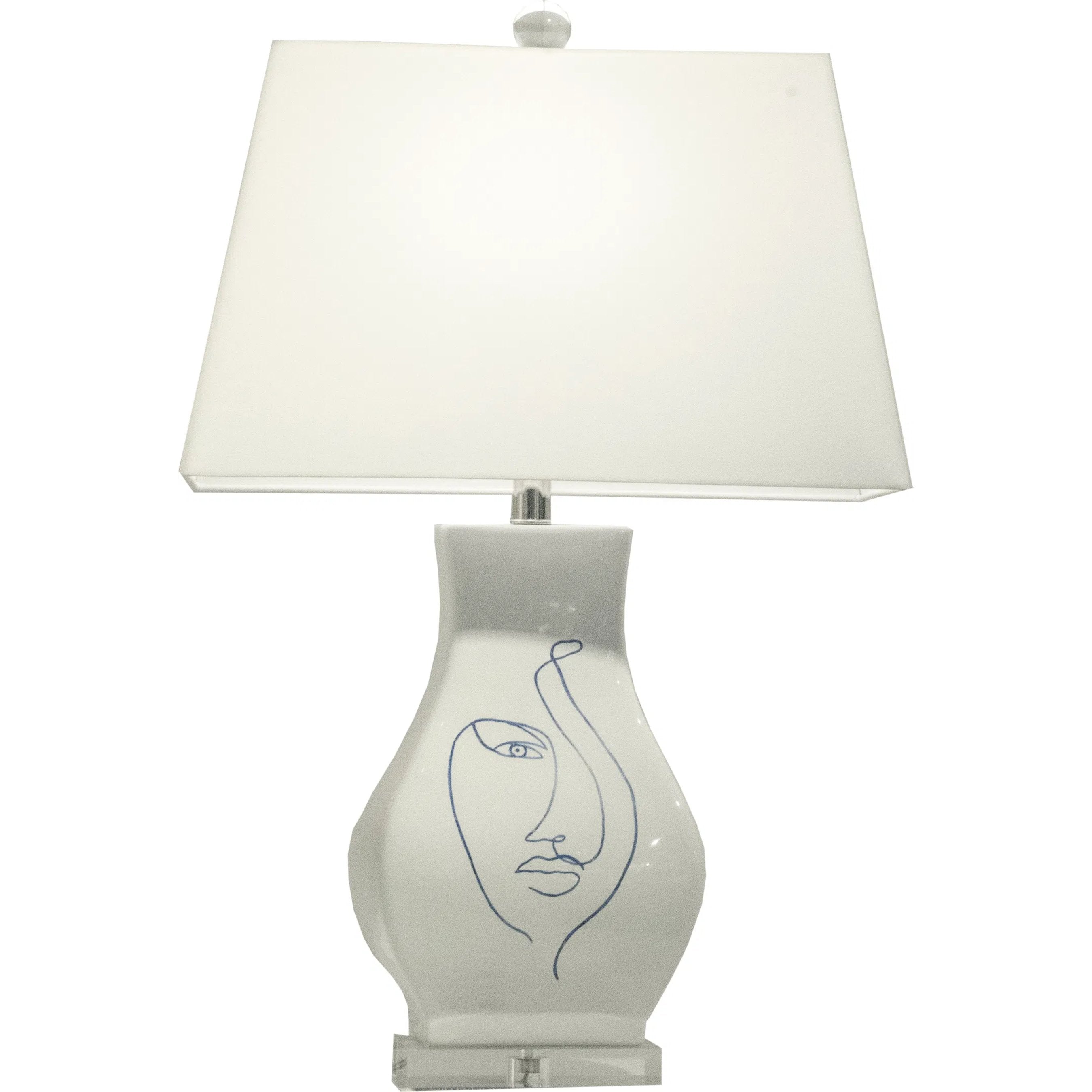Abstract Portrait I Lamp