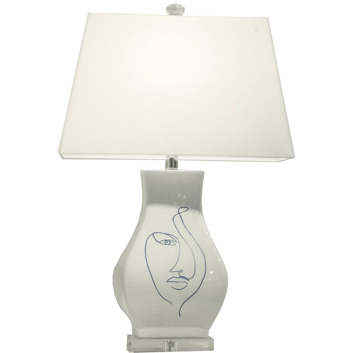 Abstract Portrait I Lamp