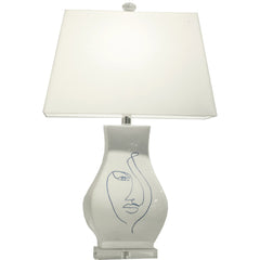 Abstract Portrait I Lamp