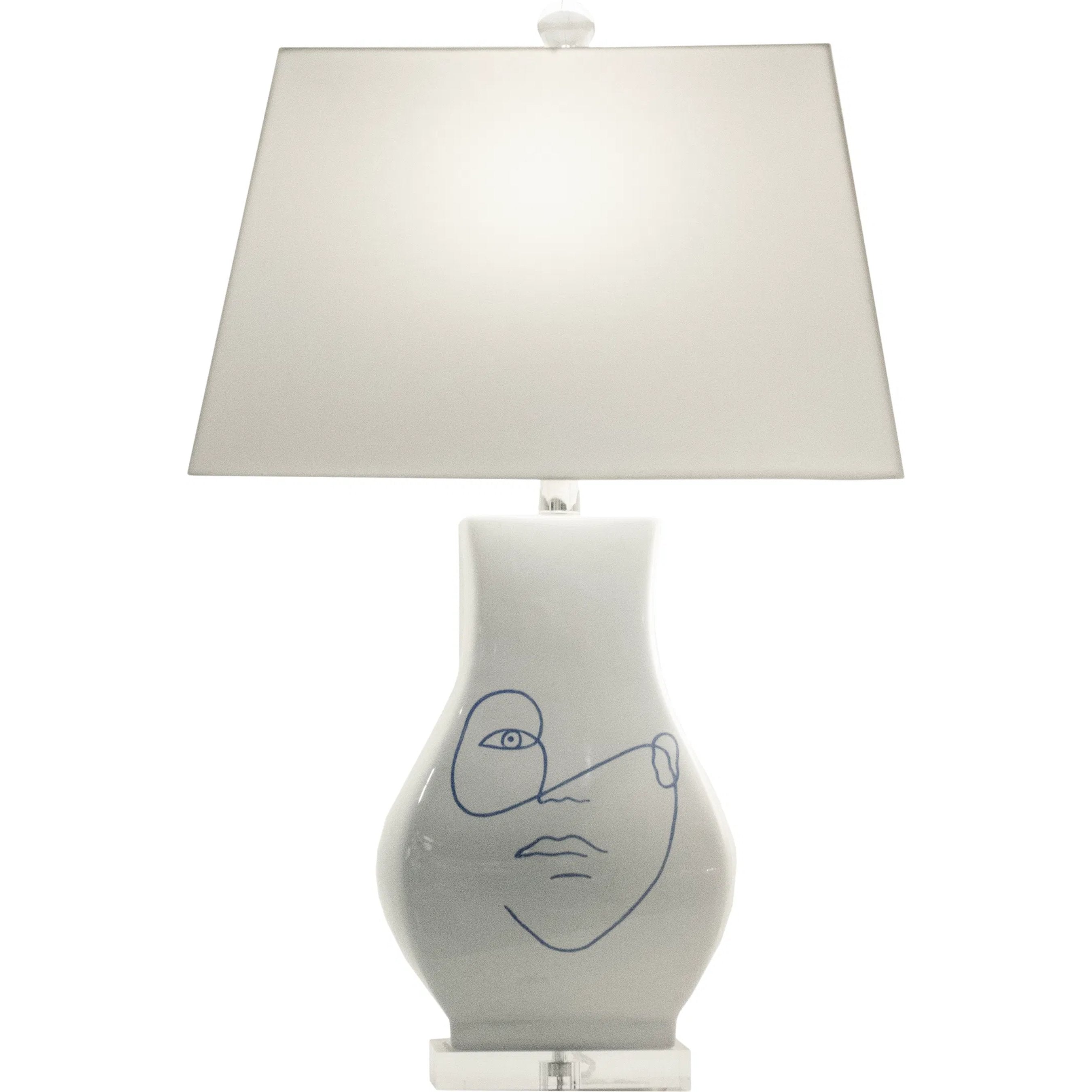 Abstract Portrait II Lamp