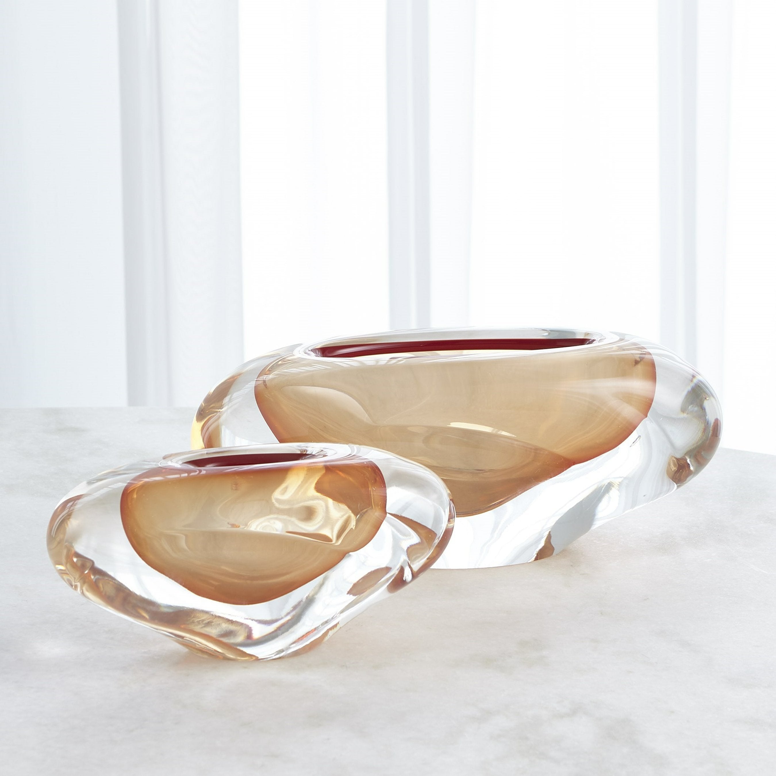 Abstract Bean Vase