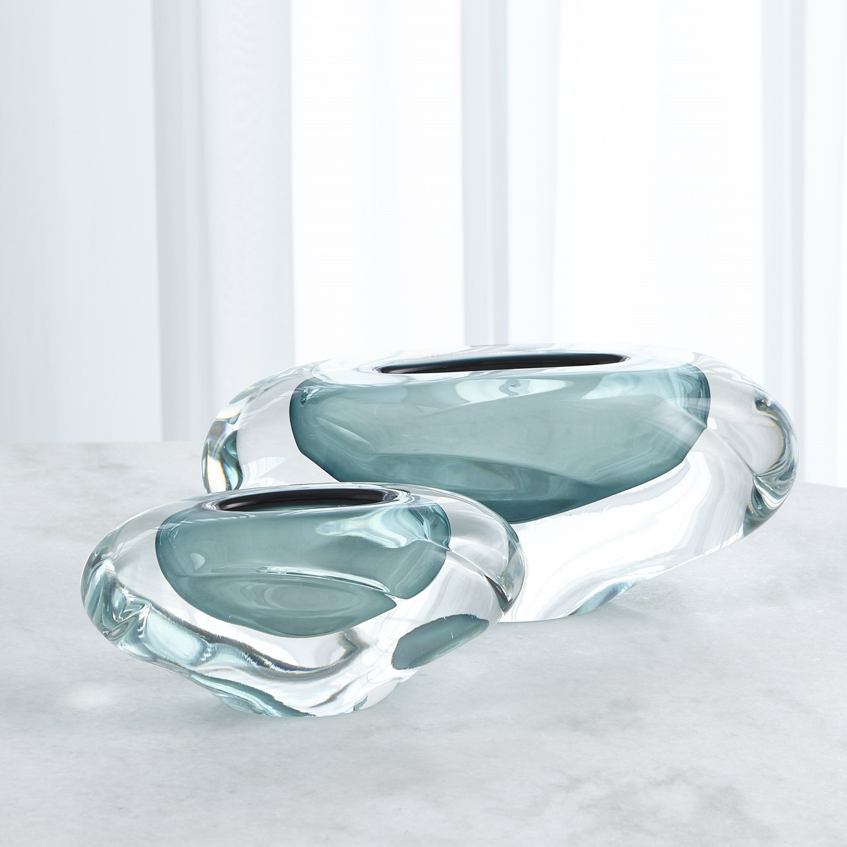 Abstract Bean Vase