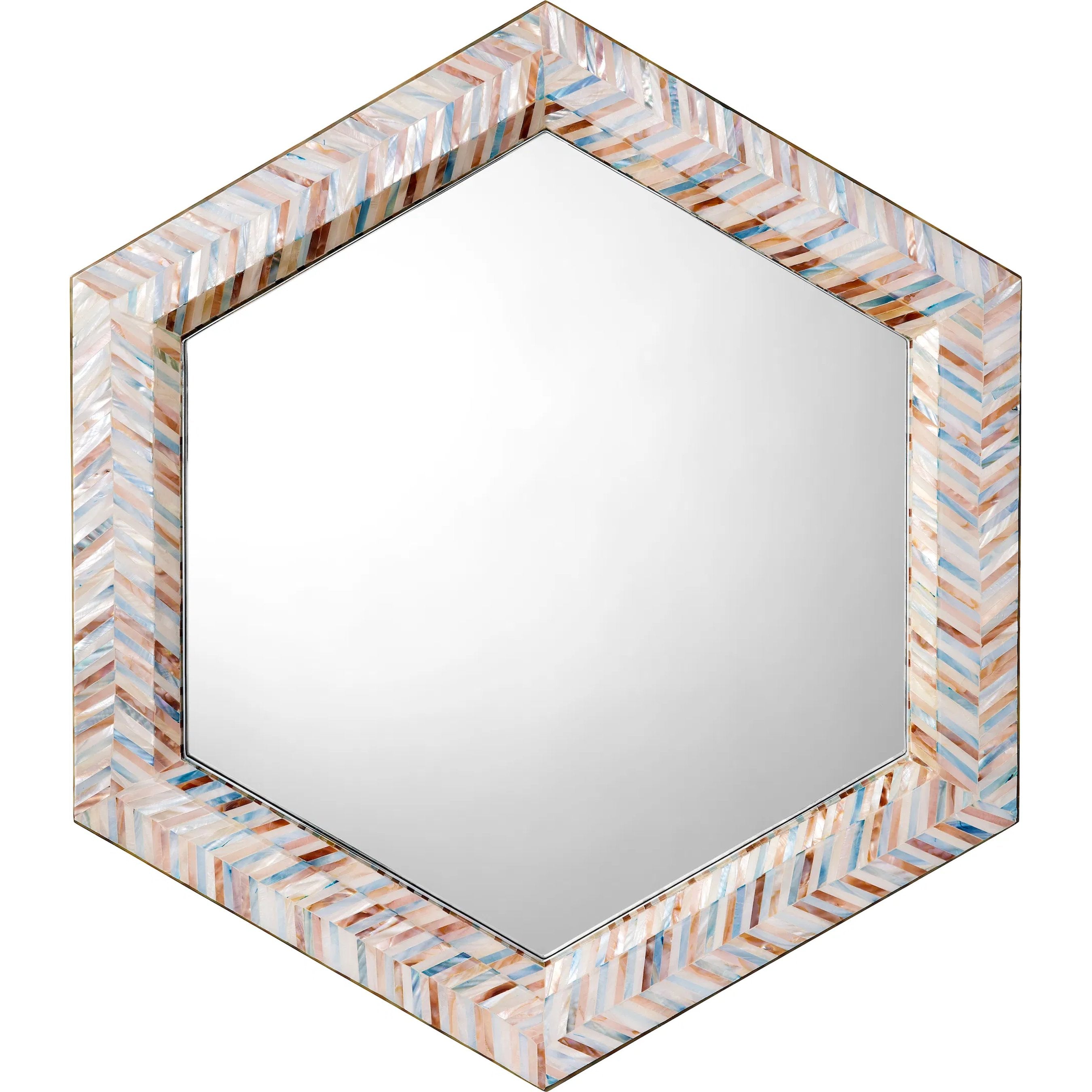 Academy Hexagon Mirror