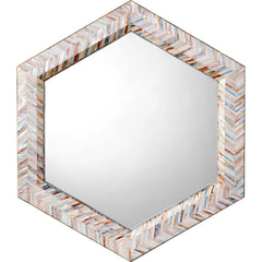 Academy Hexagon Mirror