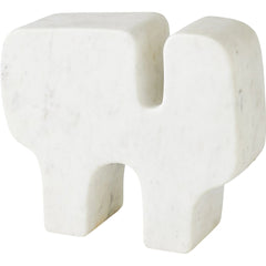 Abstract Marble Sculpture