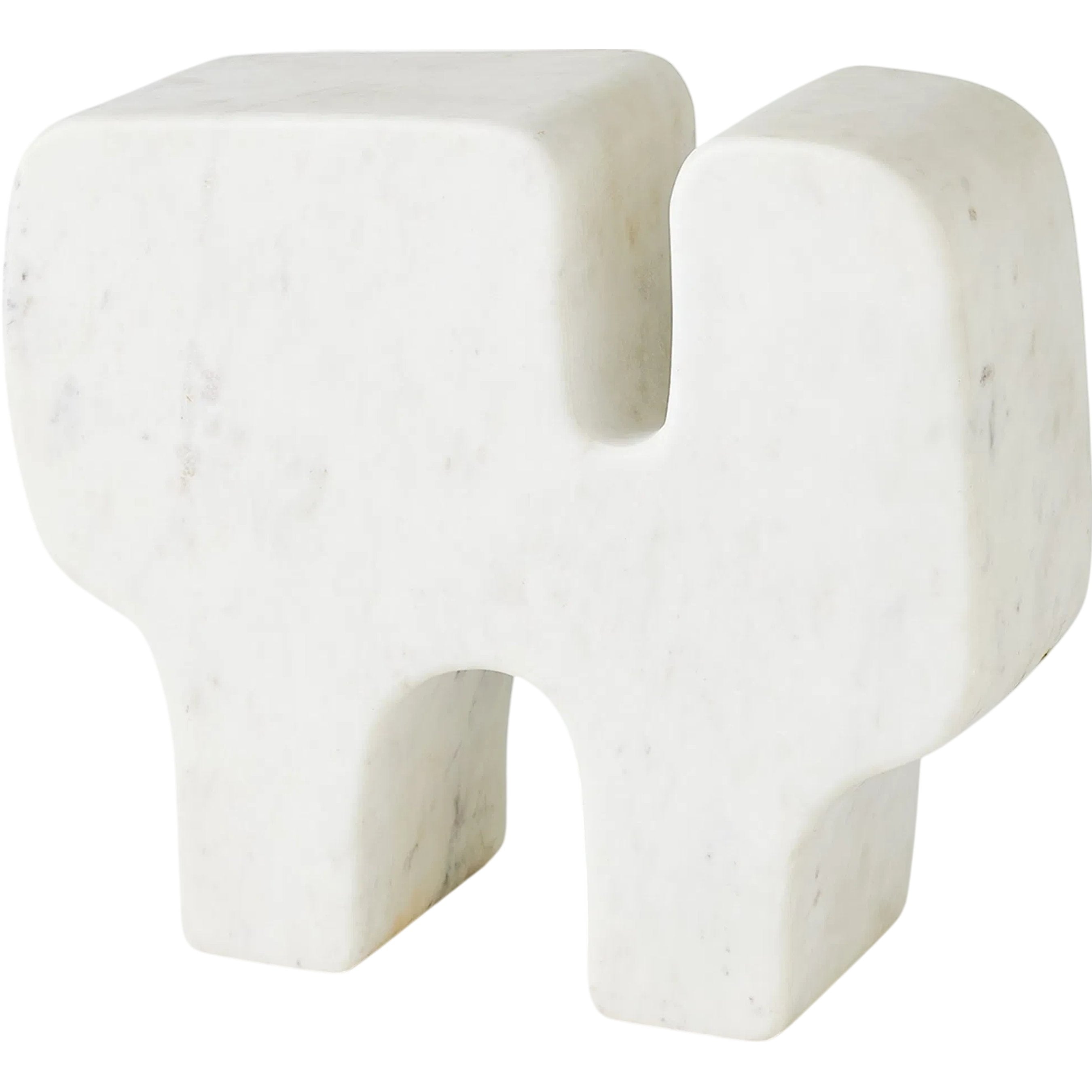 Abstract Marble Sculpture