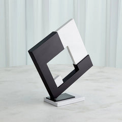 Abstract Square Sculpture