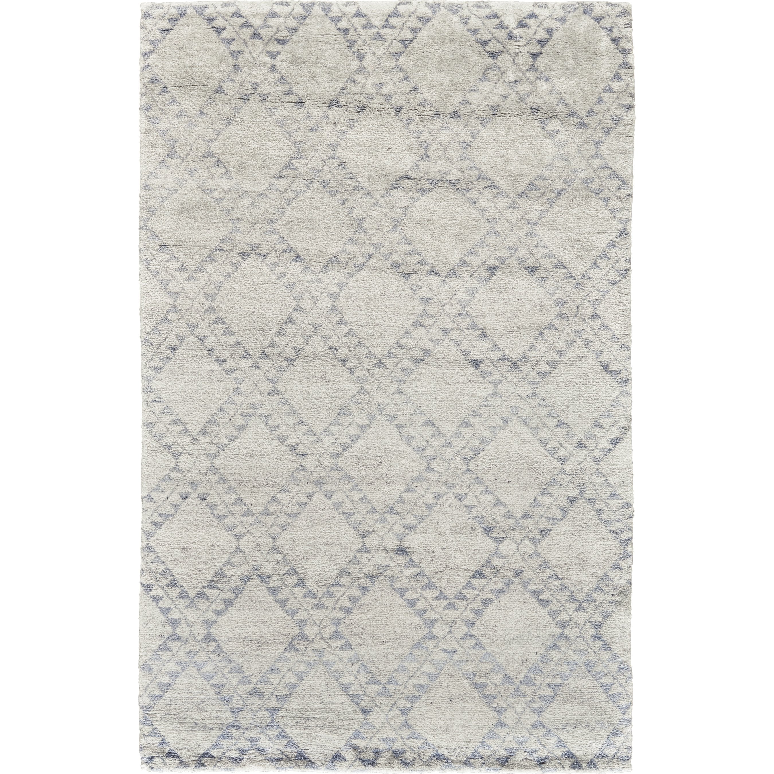 Abytha Transitional Diamond Rug - 6458F
