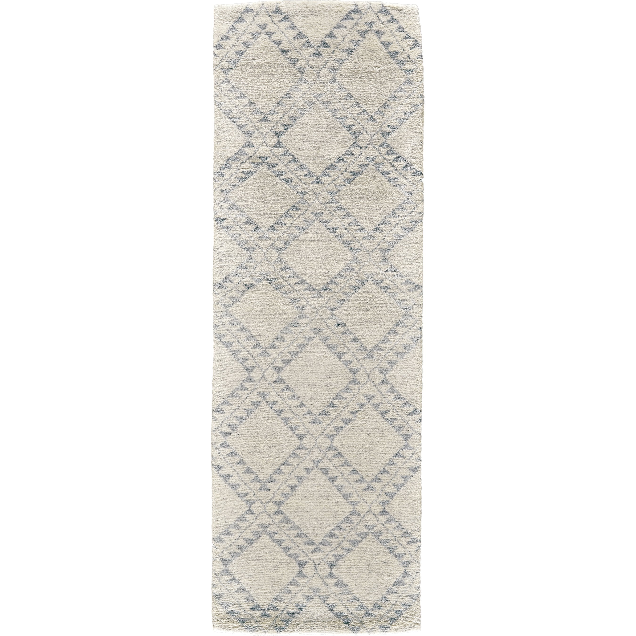 Abytha Transitional Diamond Rug - 6458F