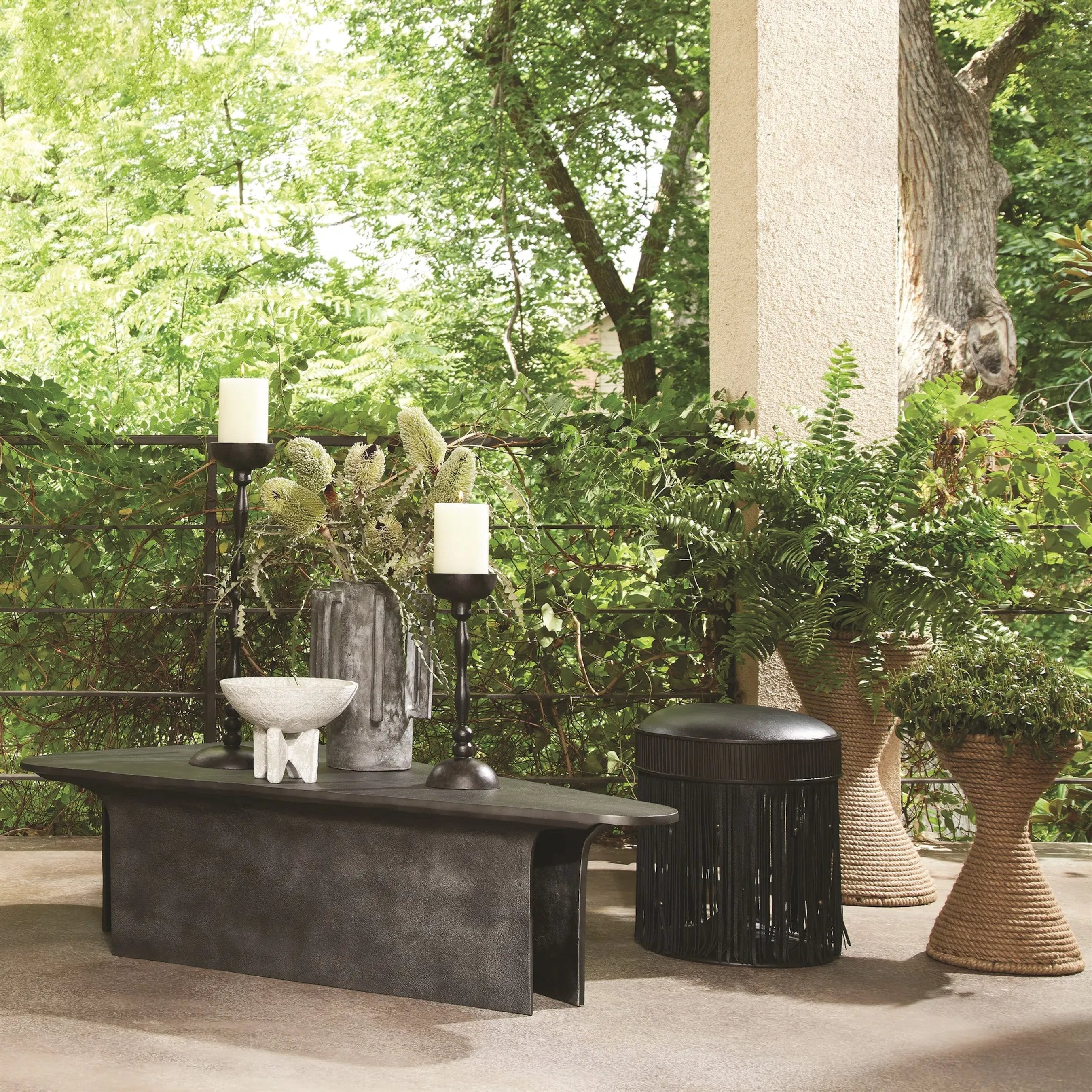 Achille Candle Holder