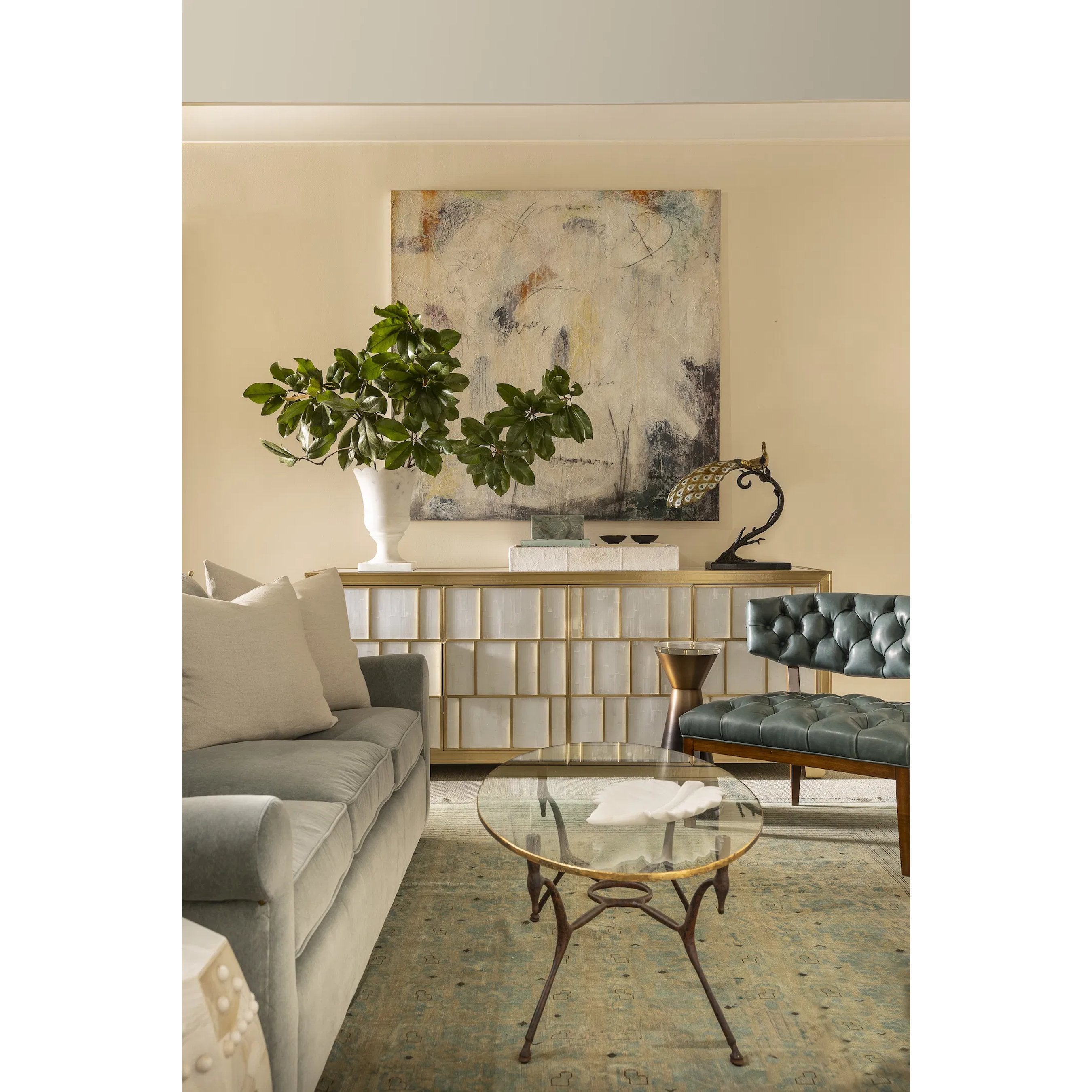 1940S French Coffee Table