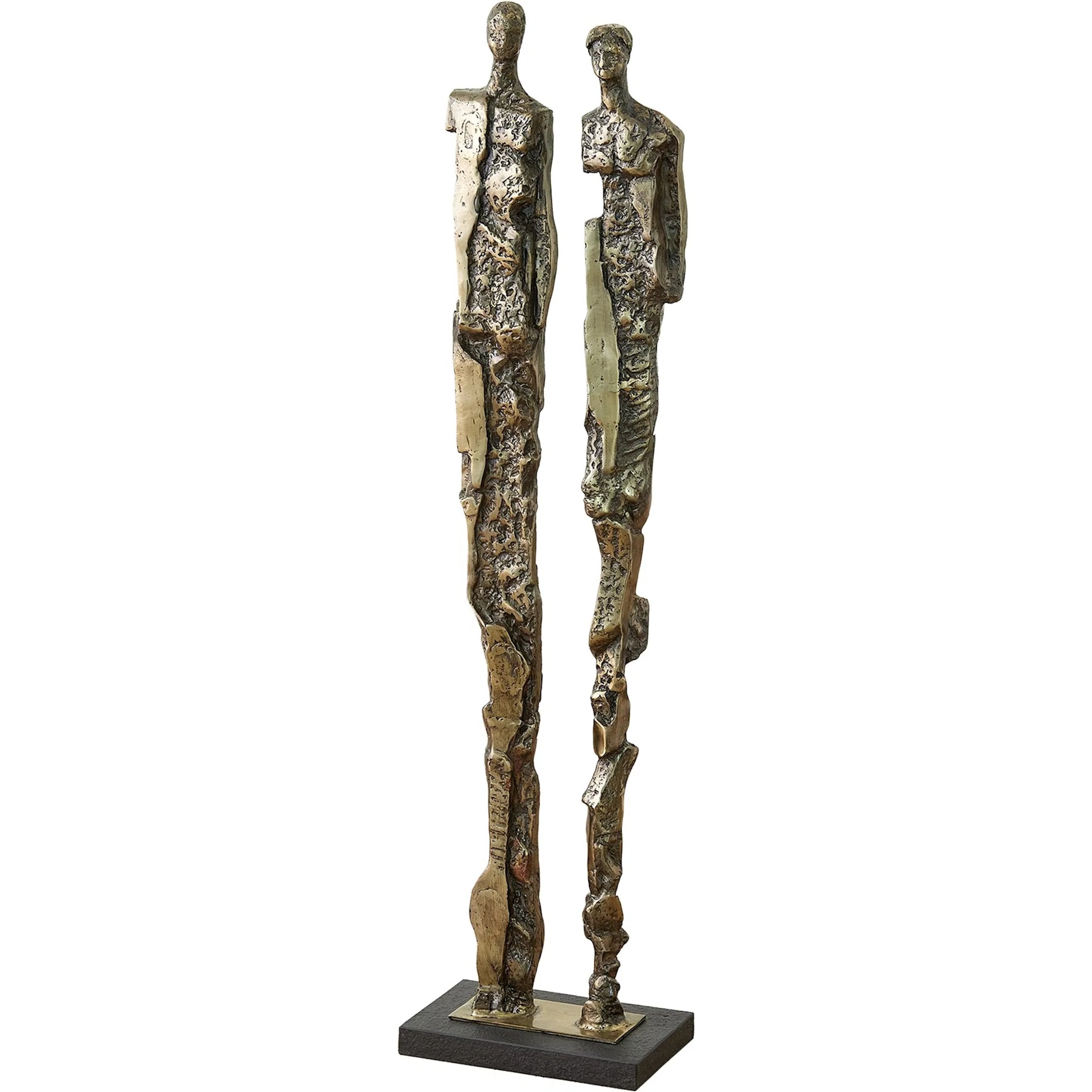 Abstract Couple Sculpture