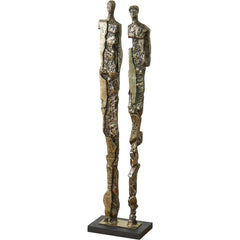 Abstract Couple Sculpture
