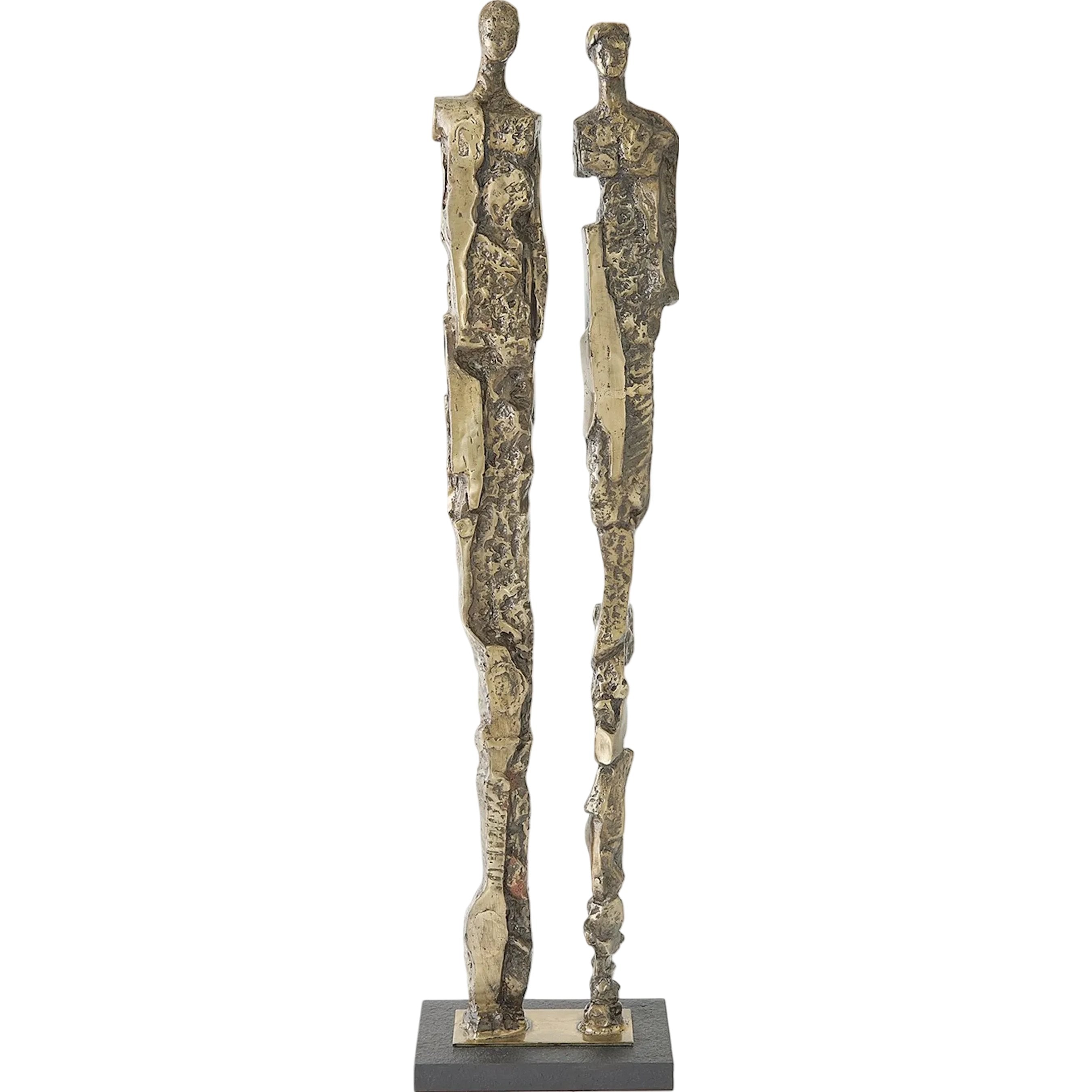 Abstract Couple Sculpture