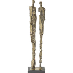 Abstract Couple Sculpture