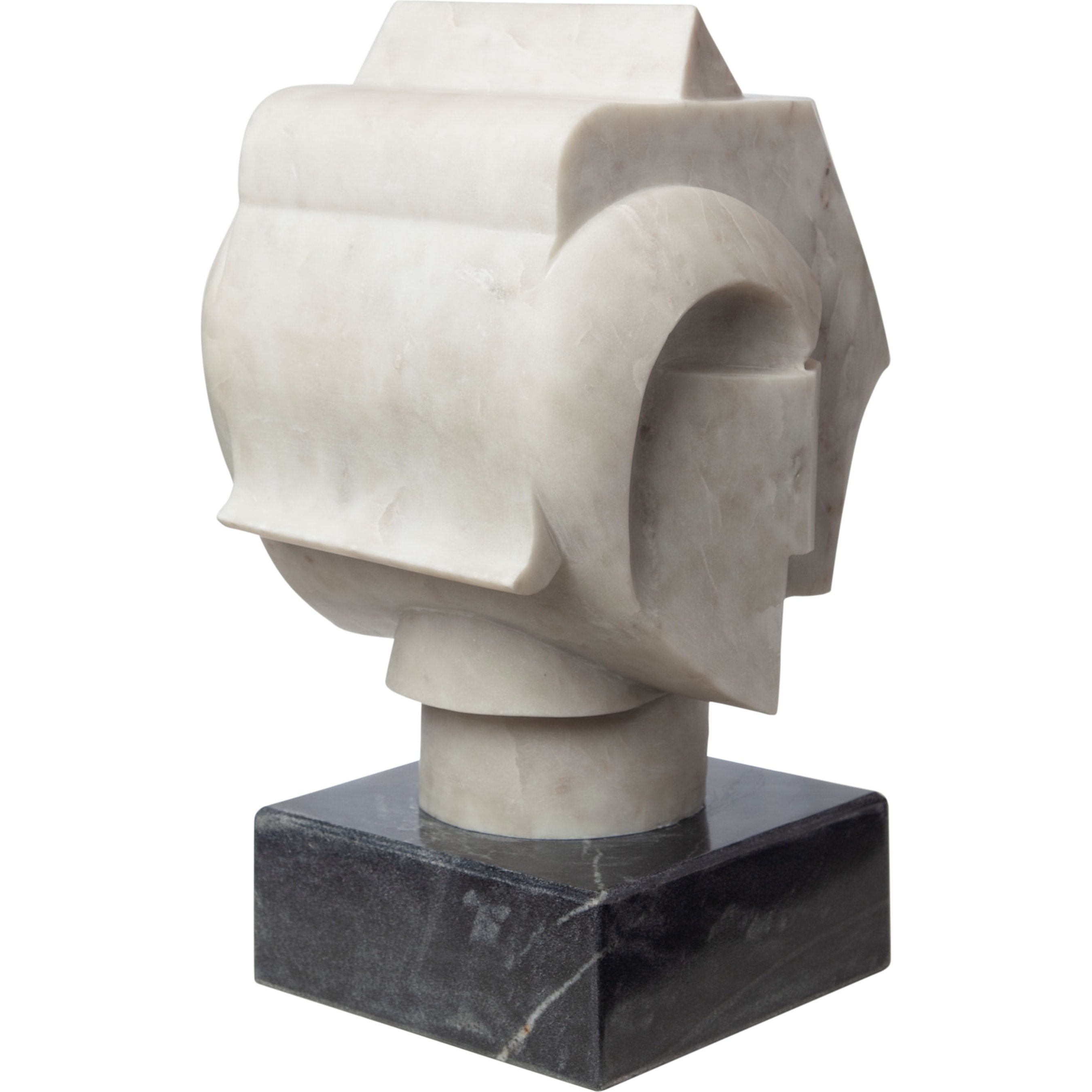 Abstract Bust