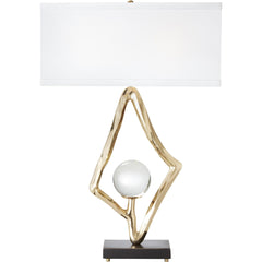 Abstract Lamp Crystal Sphere