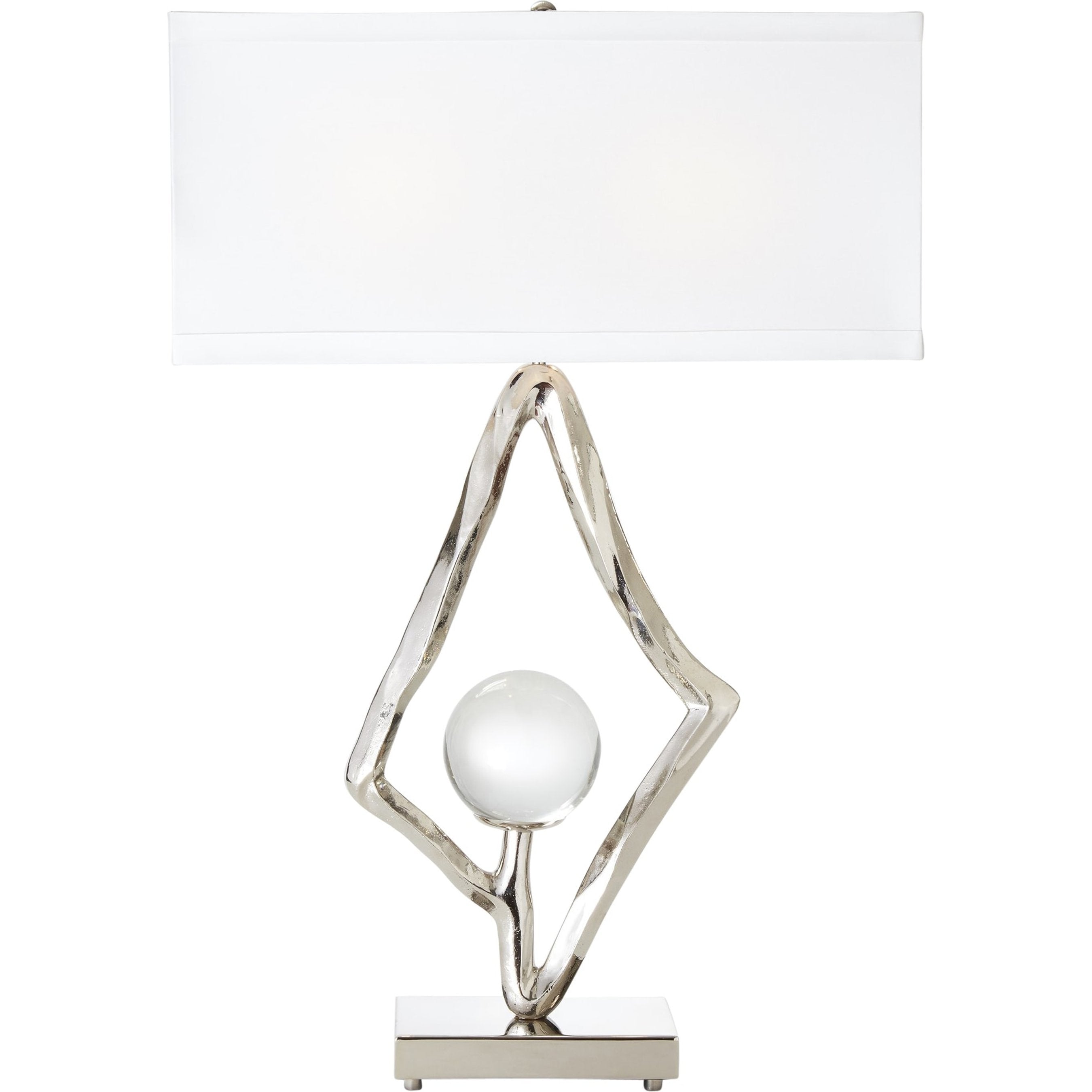 Abstract Lamp Crystal Sphere