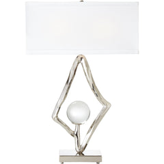 Abstract Lamp Crystal Sphere