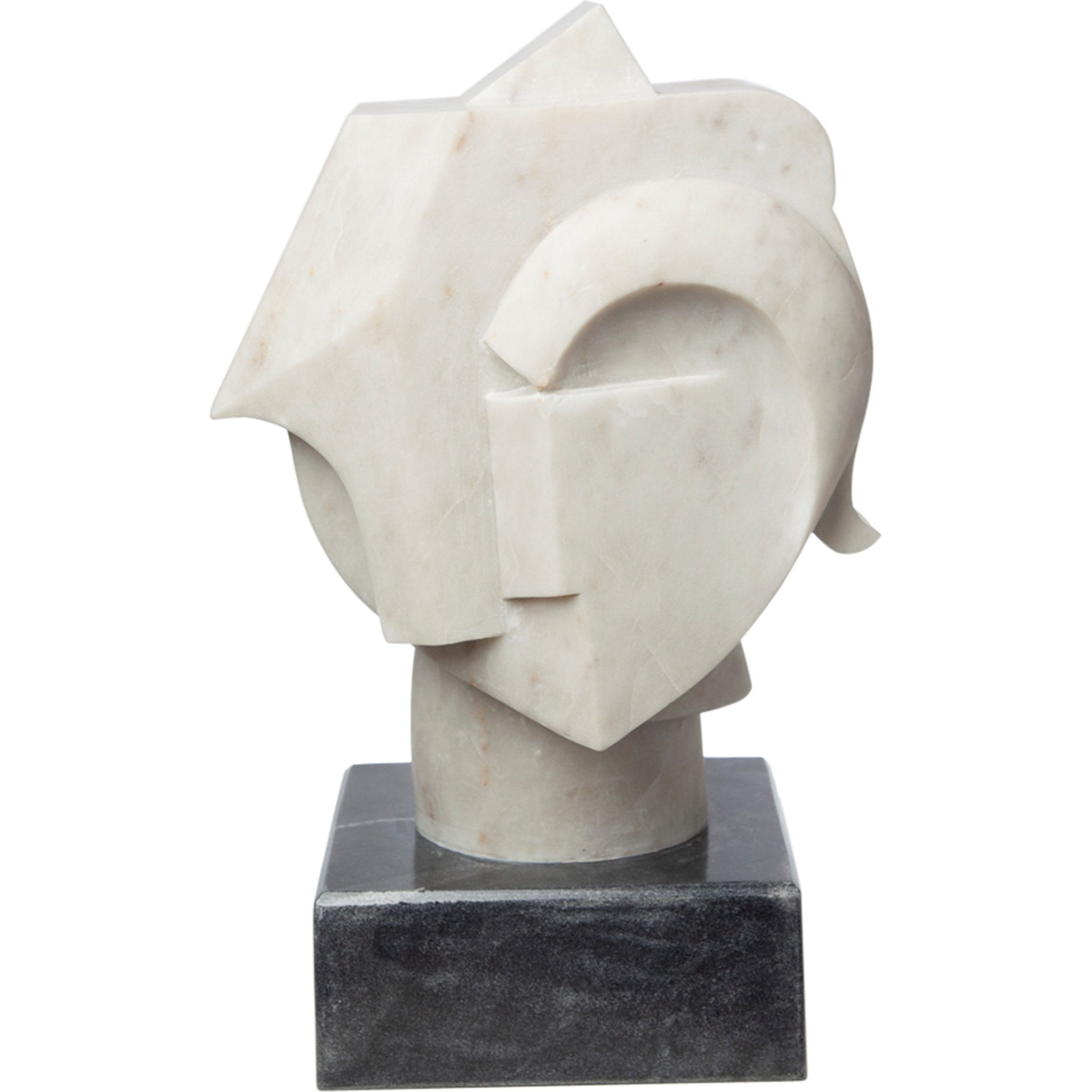 Abstract Bust