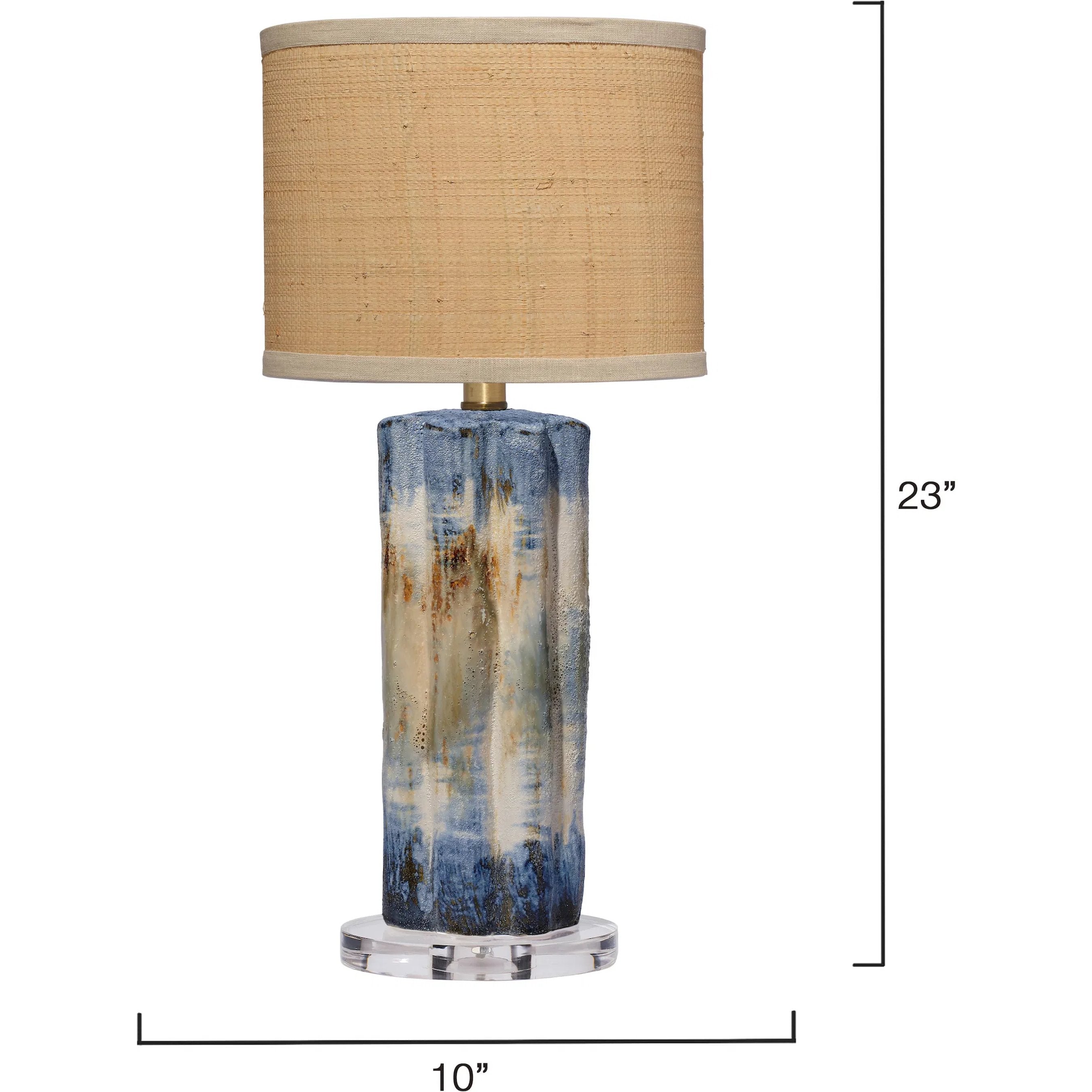 Abstract Table Lamp