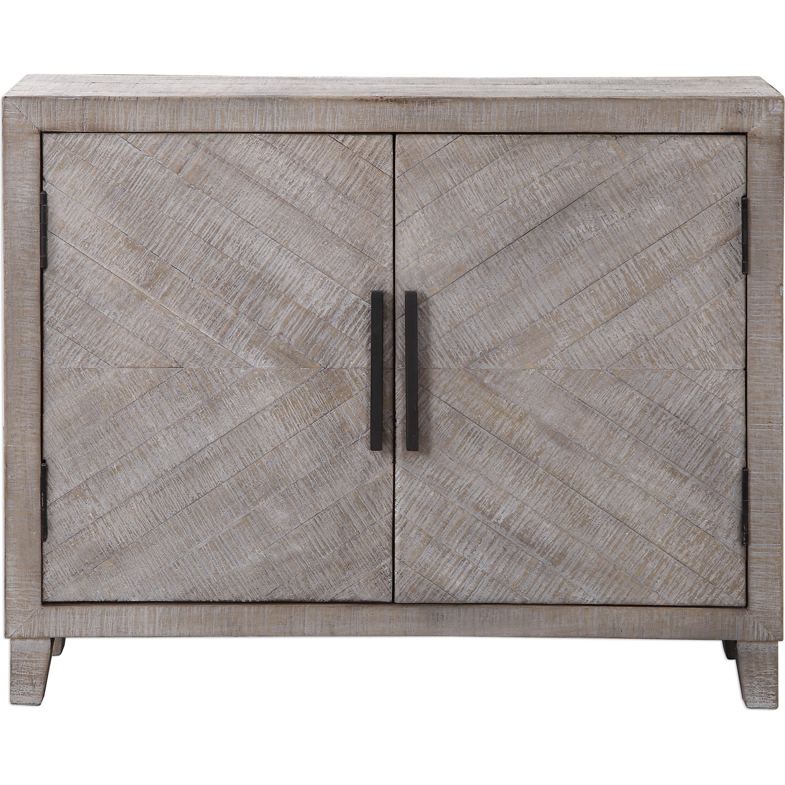 Adalind White Washed Accent Cabinet
