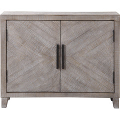 Adalind White Washed Accent Cabinet