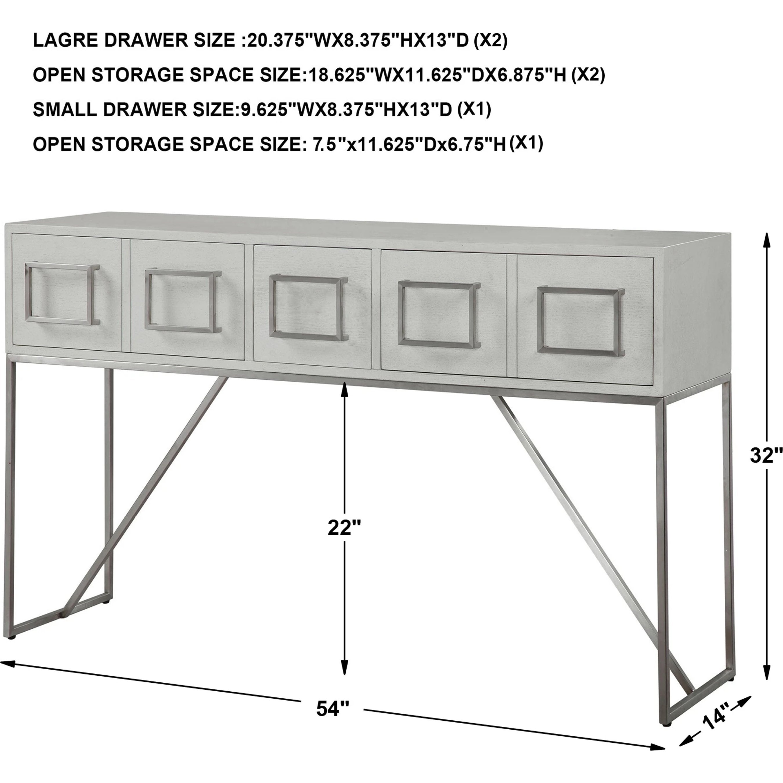 Abaya Console Table