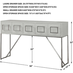 Abaya Console Table