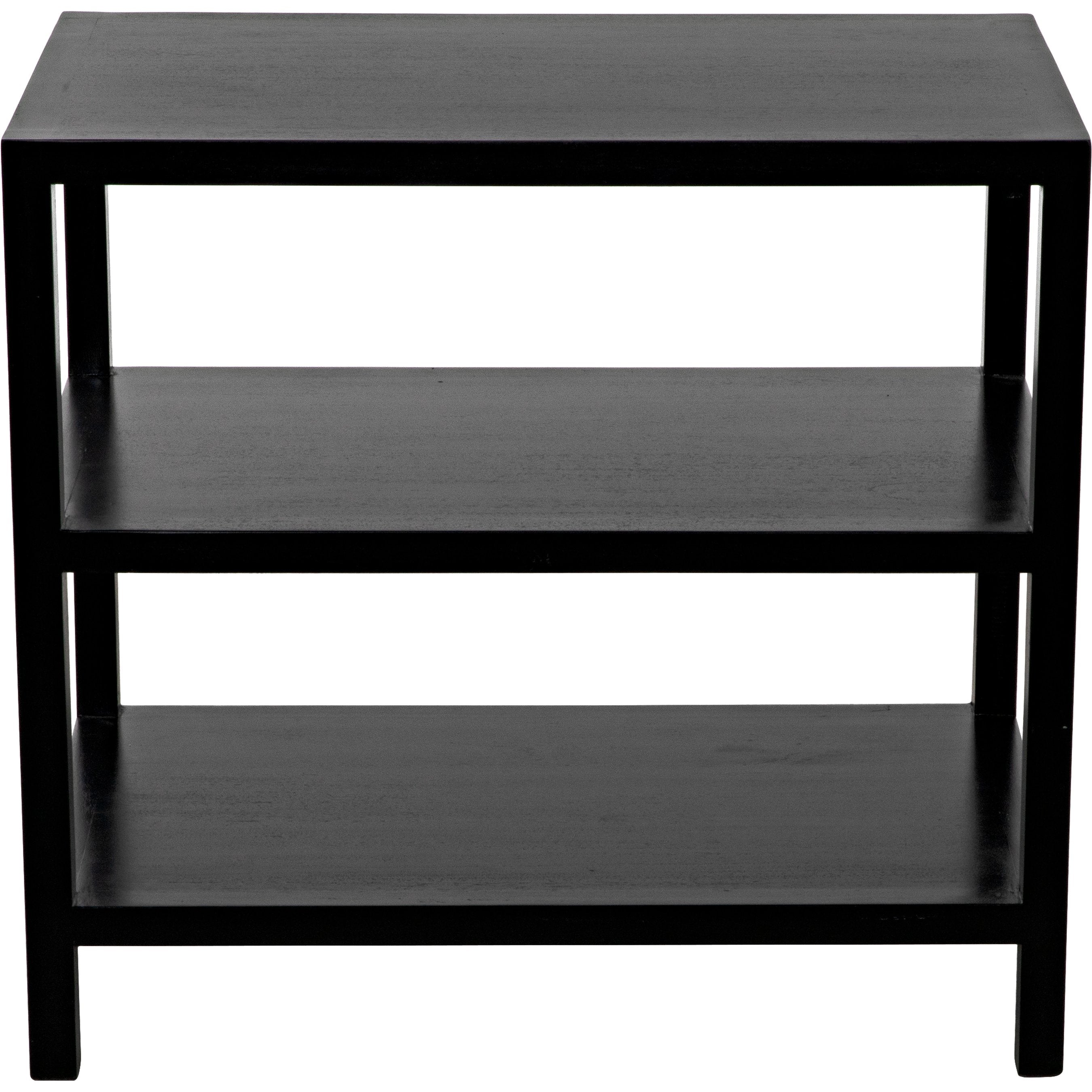 2 Shelf Side Table