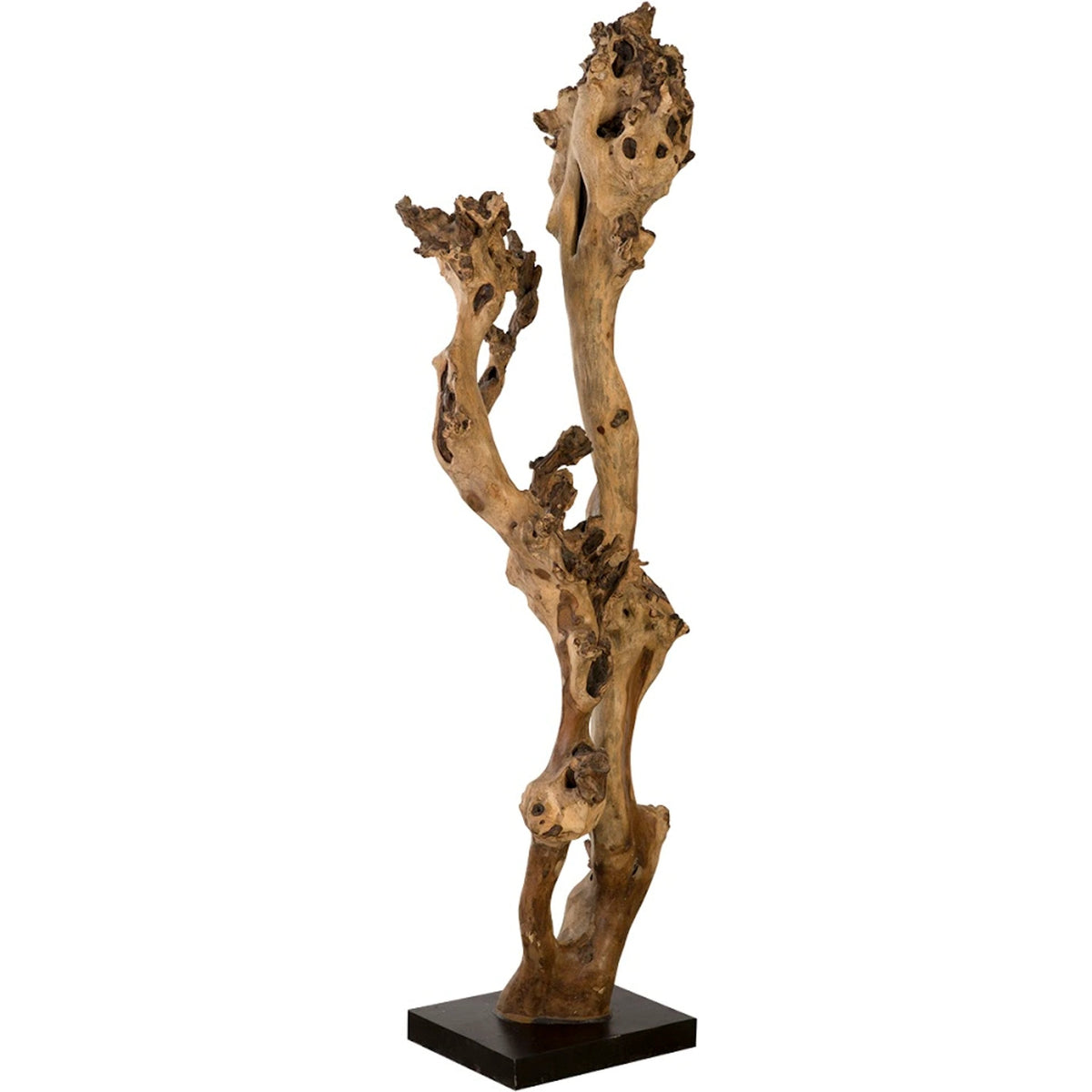 Abstract Wood Sculpture
