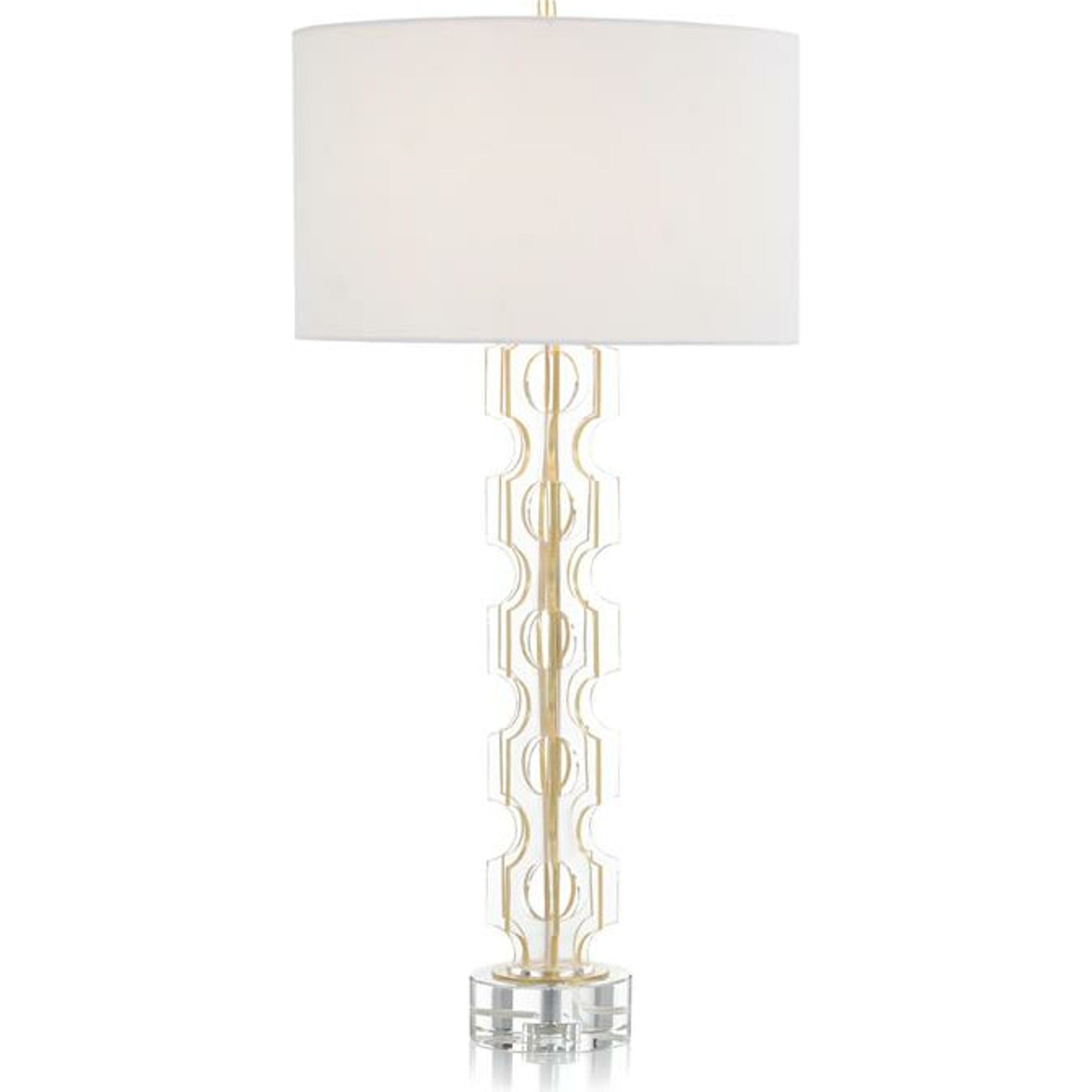 Acrylic Table Lamp