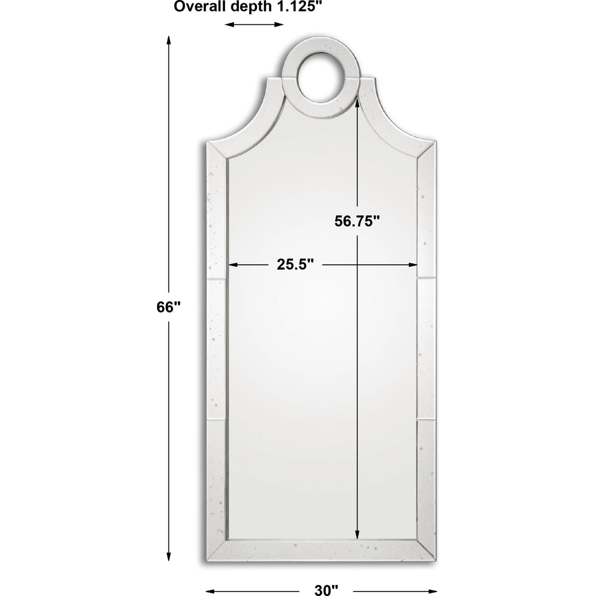 Acacius Arched Mirror