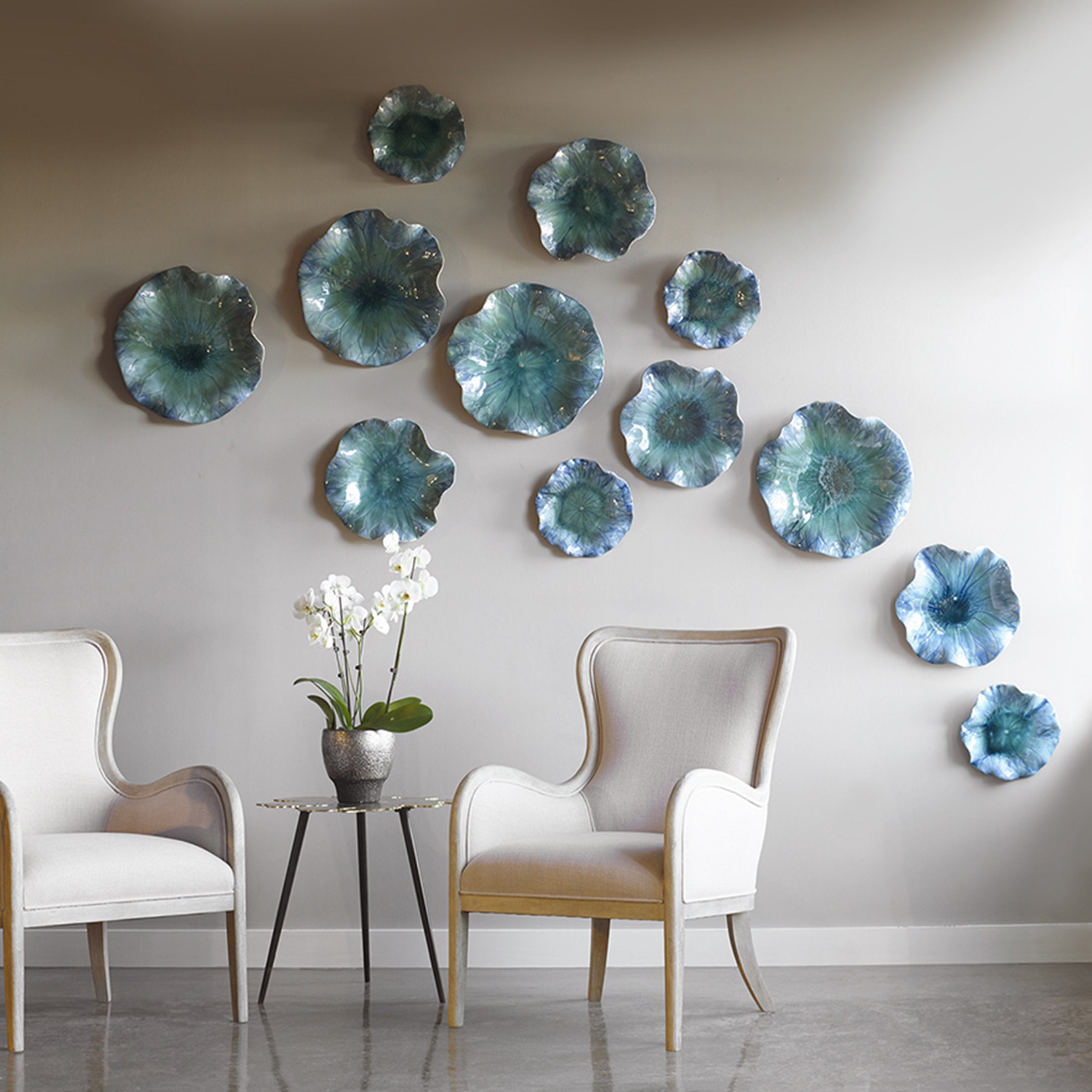 Abella Ceramic Flowers (Set of 3)