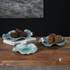 Abella Ceramic Flowers (Set of 3)