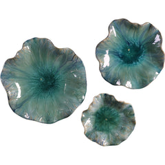 Abella Ceramic Flowers (Set of 3)