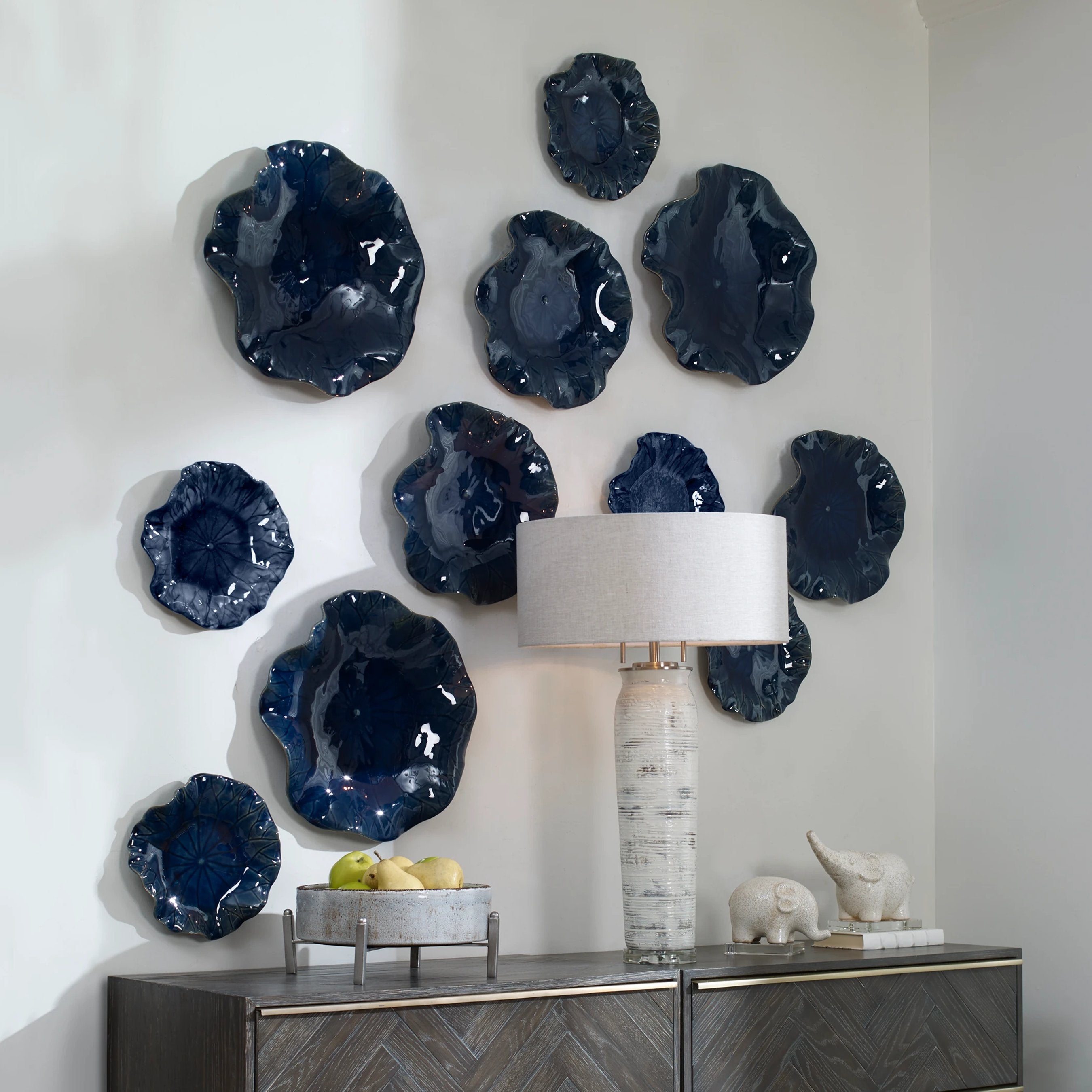 Abella Ceramic Wall Decor