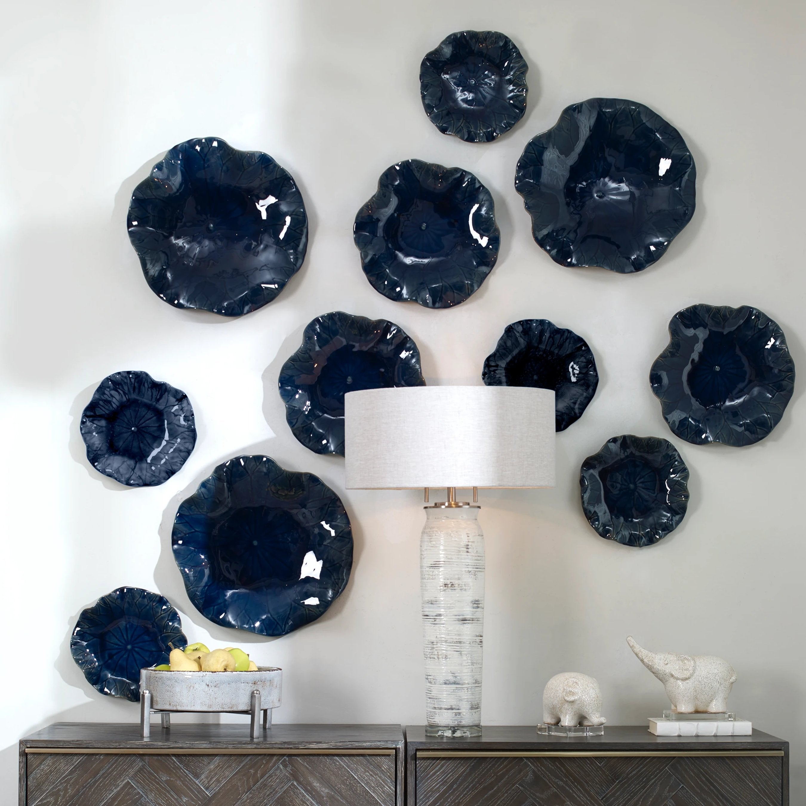 Abella Ceramic Wall Decor