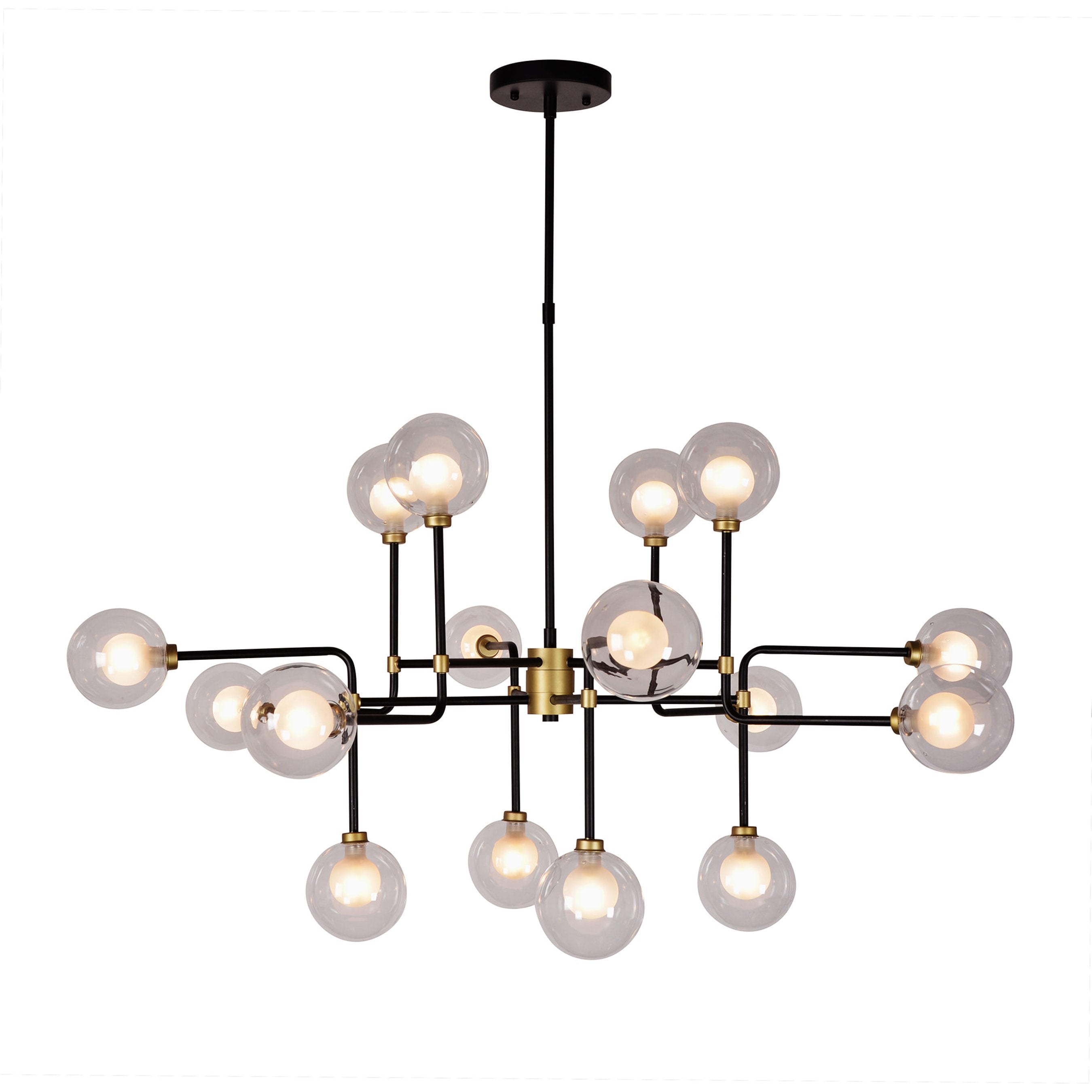 Abstract Globe Pendant Light