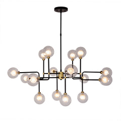 Abstract Globe Pendant Light