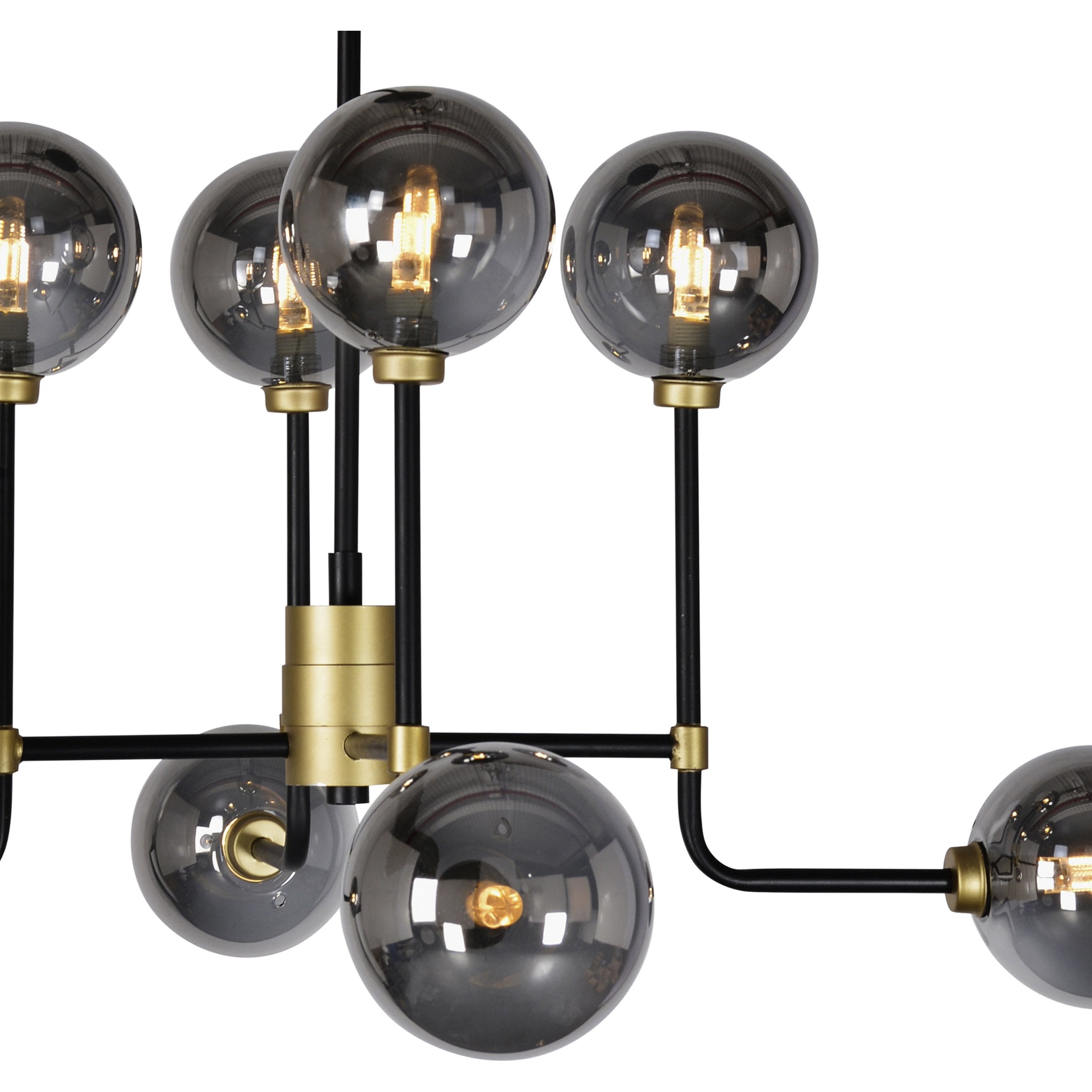 Abstract Globe Pendant Light