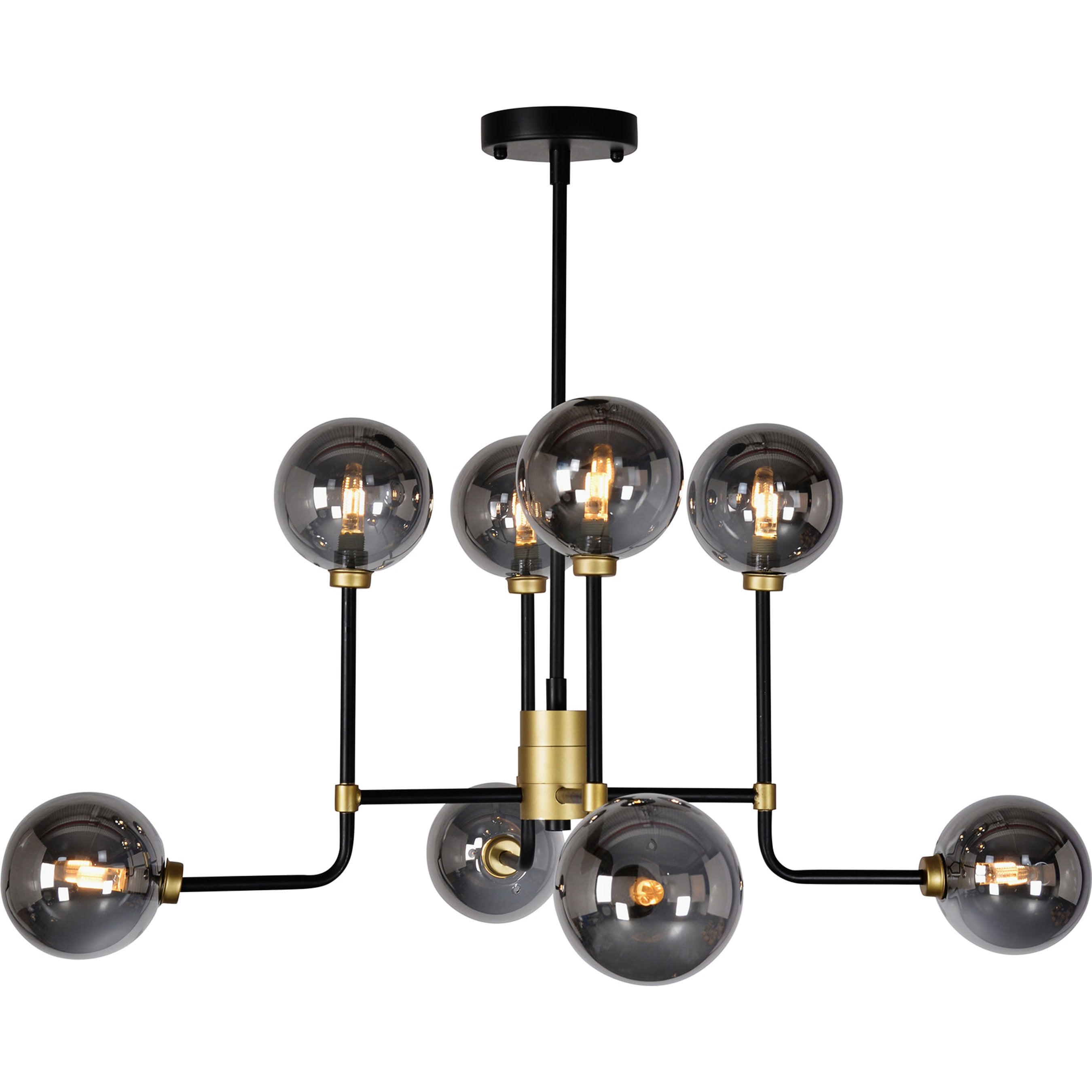 Abstract Globe Pendant Light