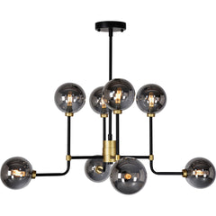 Abstract Globe Pendant Light
