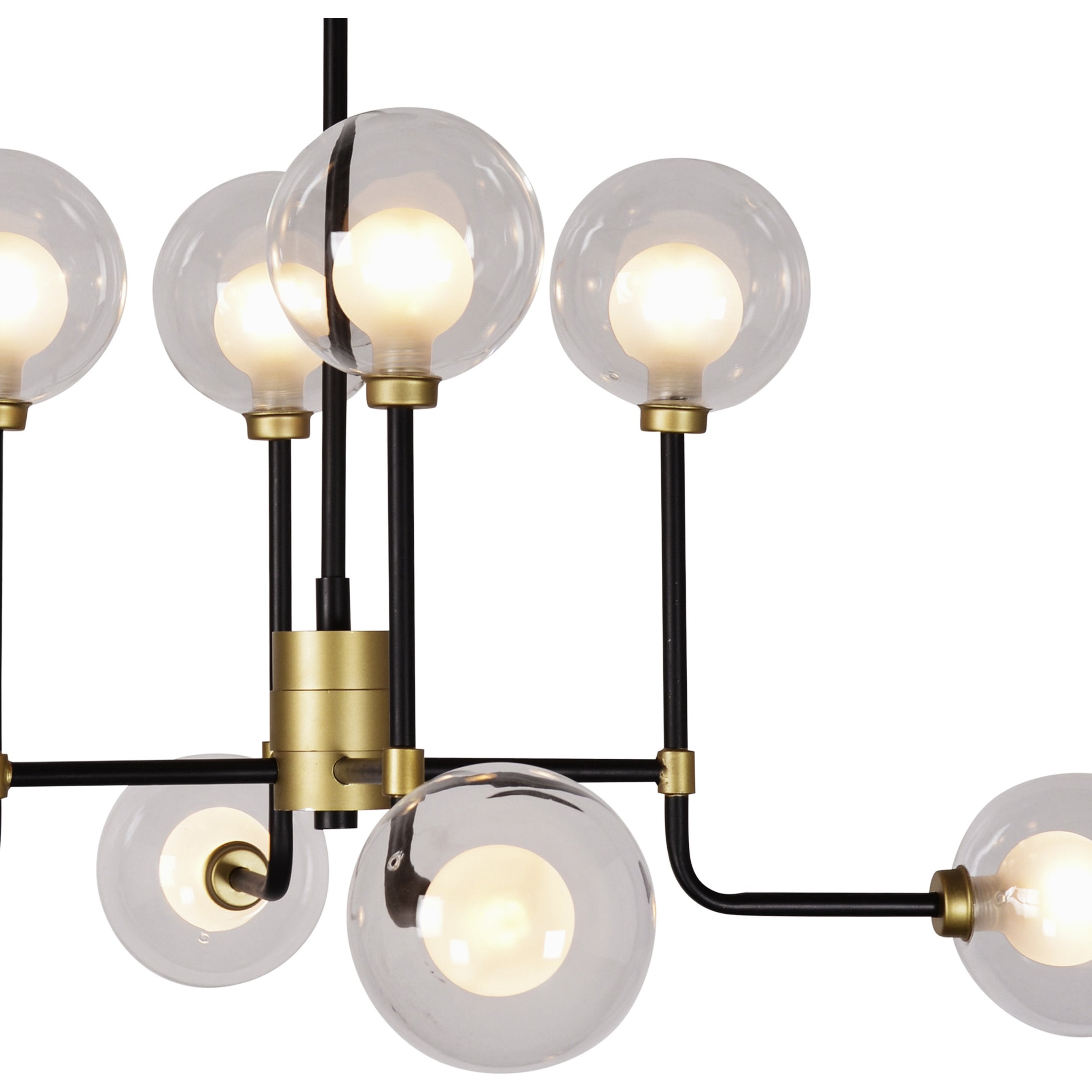 Abstract Globe Pendant Light