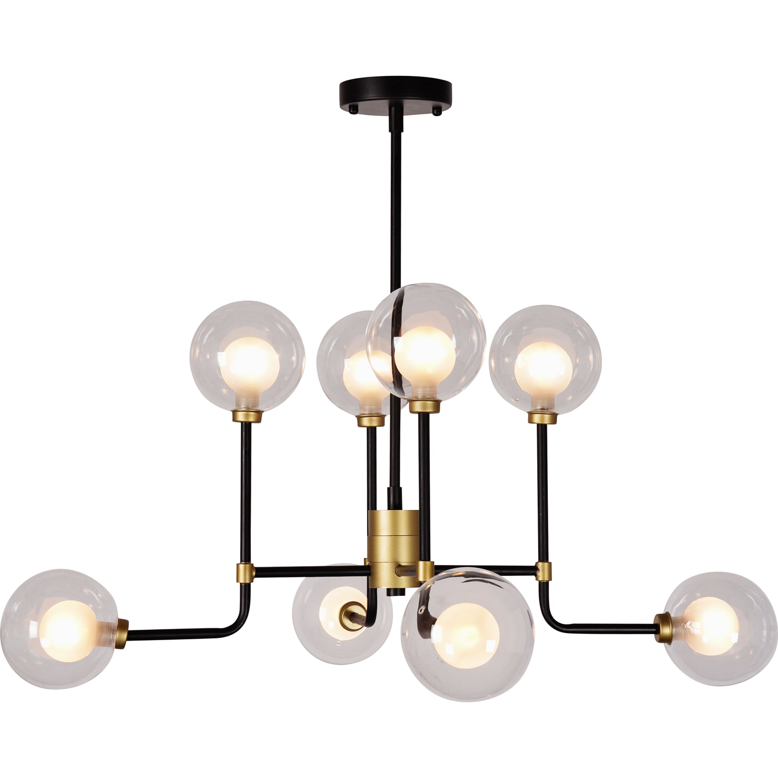 Abstract Globe Pendant Light