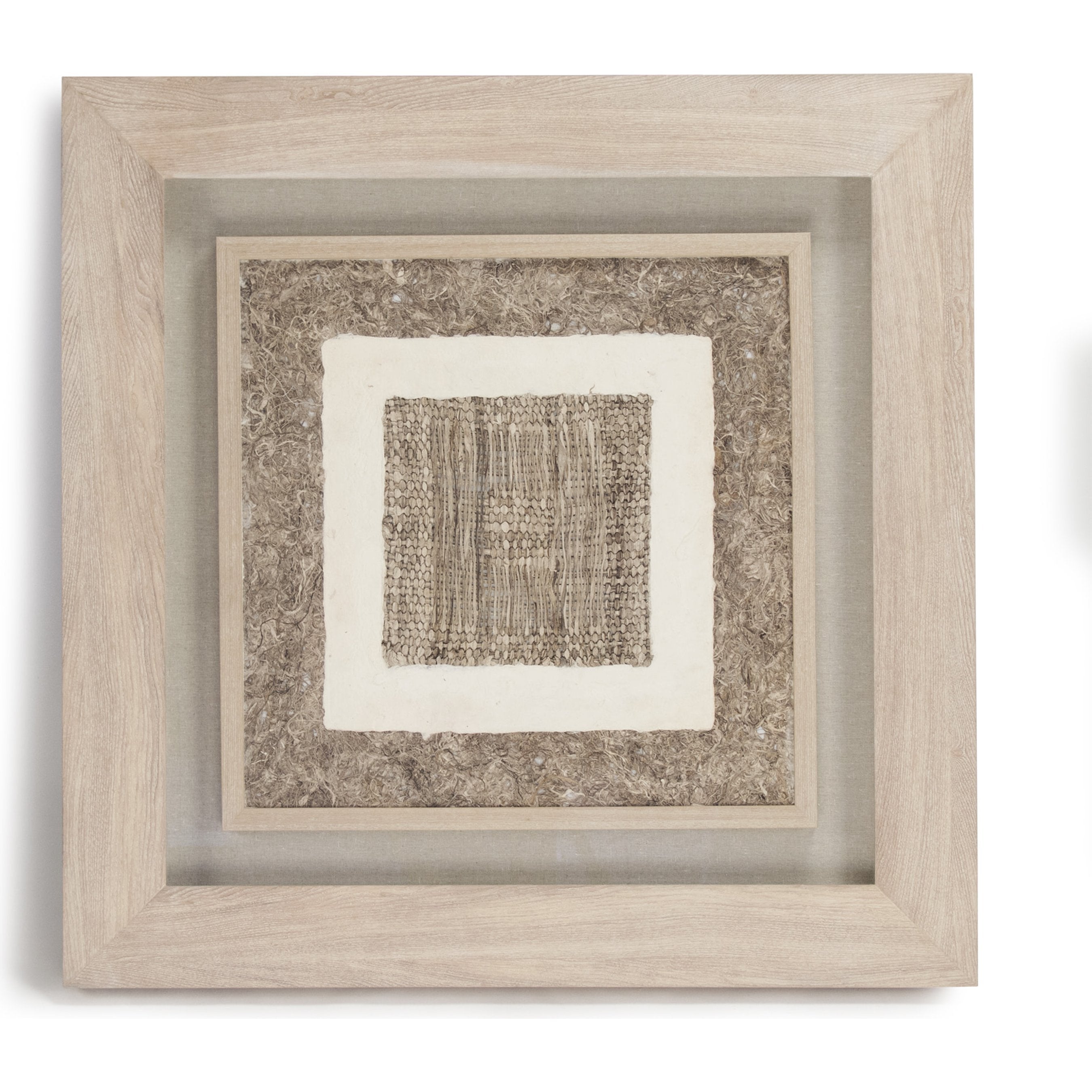 Abstract Paper Dark Framed Art