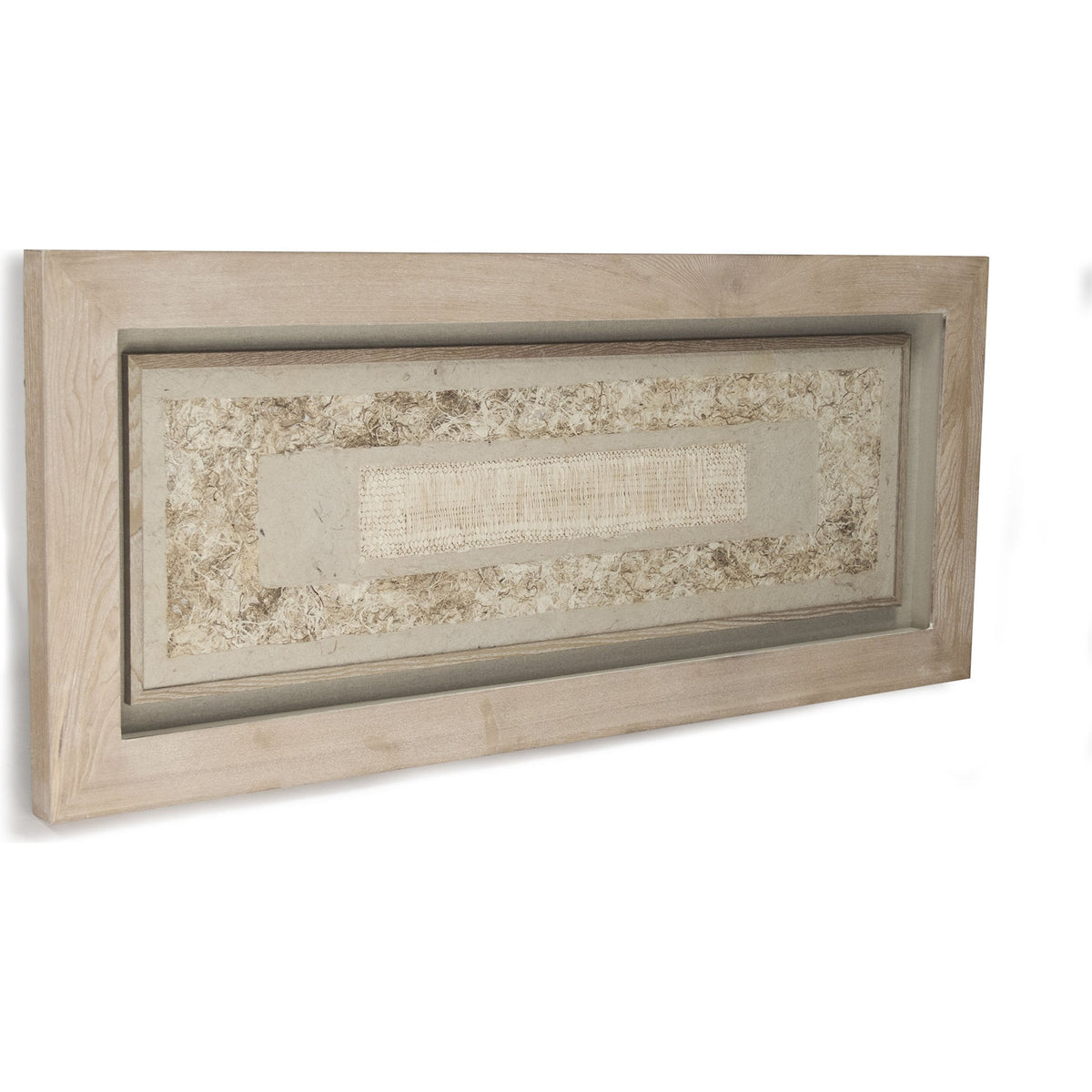 Abstract Layered Paper Framed Art