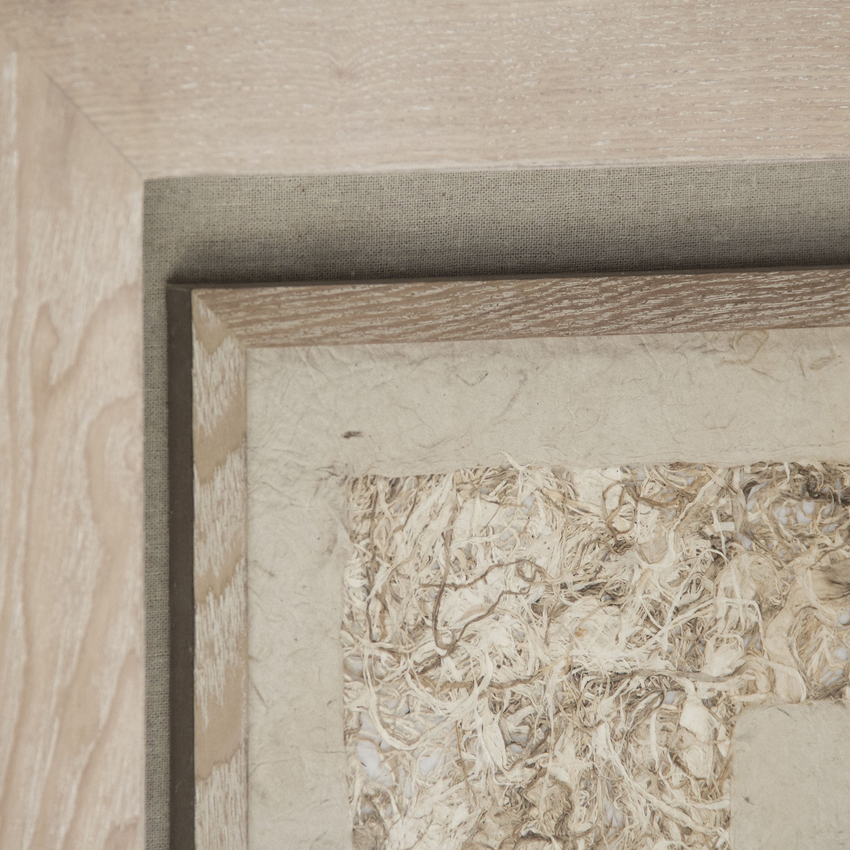 Abstract Layered Paper Framed Art